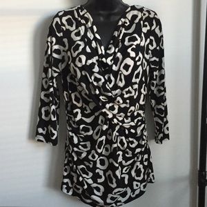 Chaus Long Sleeve blouse size L